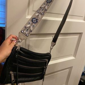 Rebecca minkoff guitar purse strap